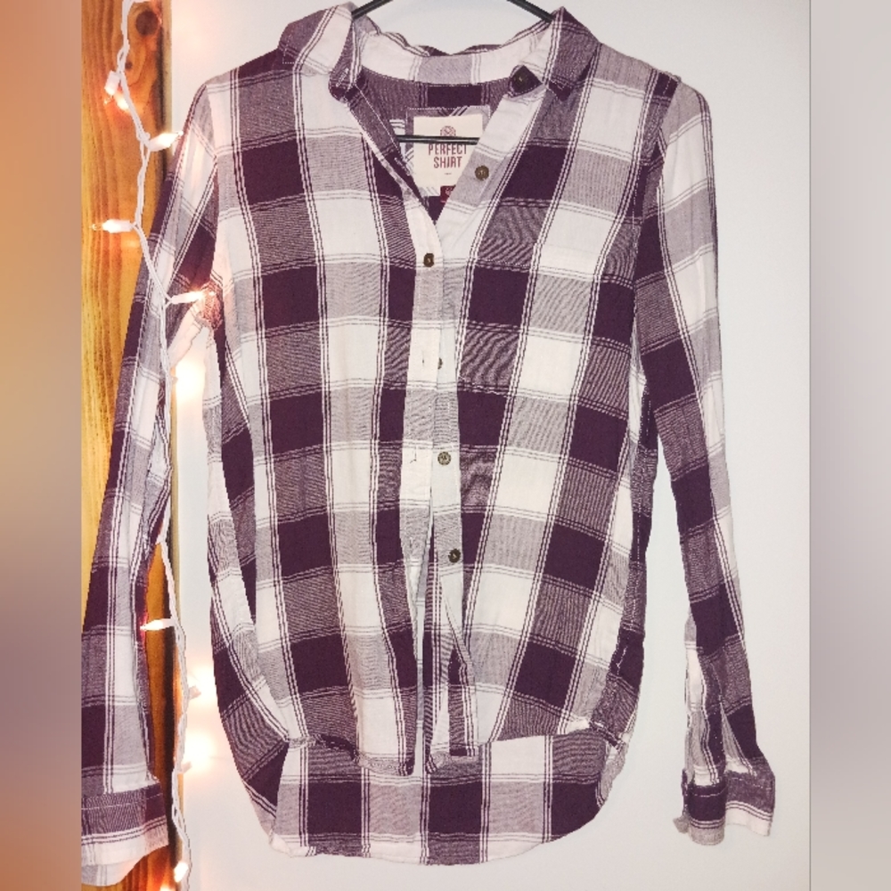 S.O. Perfect Shirt Flannel
